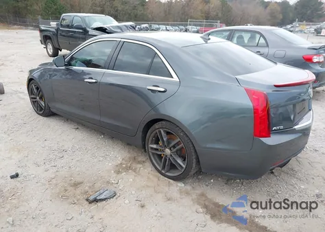 2013 Cadillac Ats Performance from USA, damaged, VIN 1G6AD5SX6D0151384